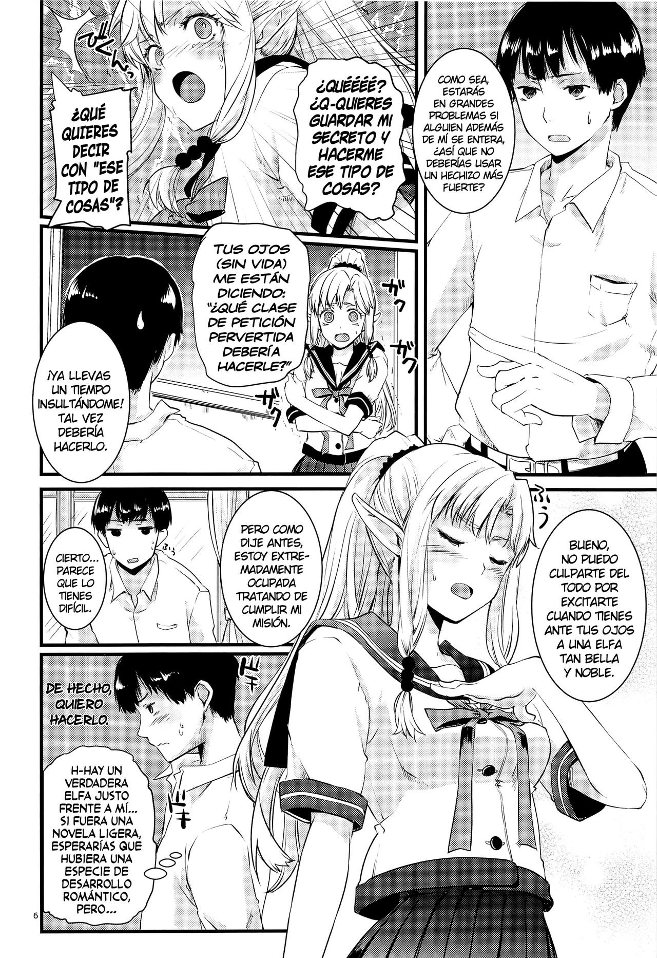 Himitsu no Elf-chan | La Secreta Elfa-chan page 5 full