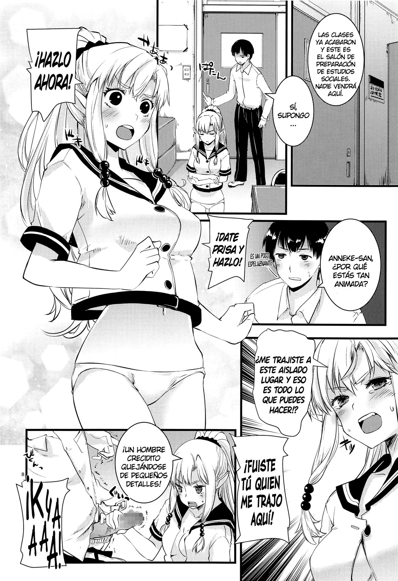Himitsu no Elf-chan | La Secreta Elfa-chan page 7 full