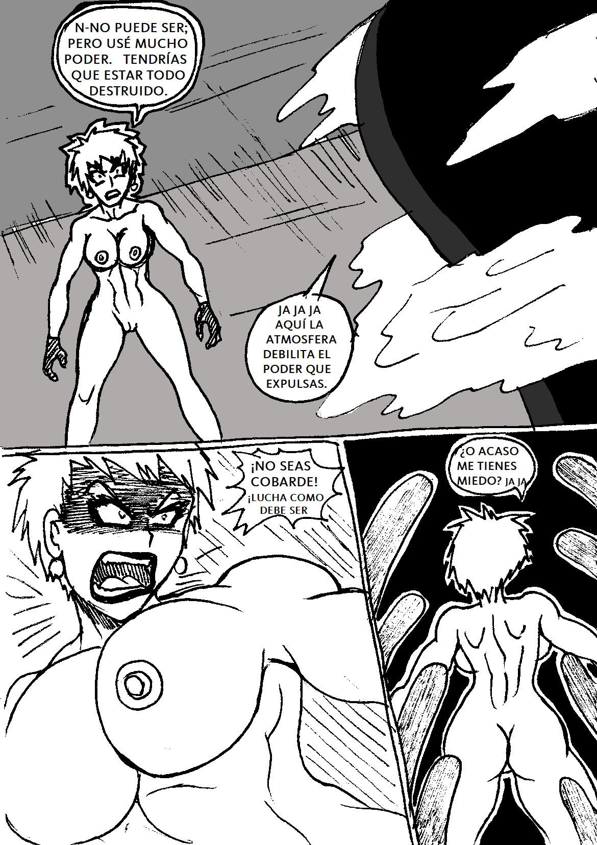 ERIKA Comic Especial: La Mercenaria page 3 full