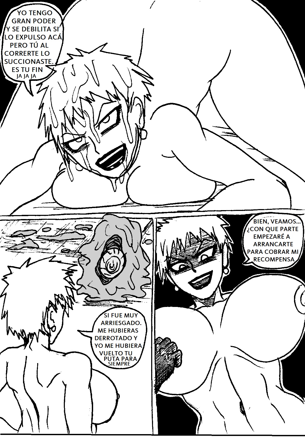 ERIKA Comic Especial: La Mercenaria page 9 full