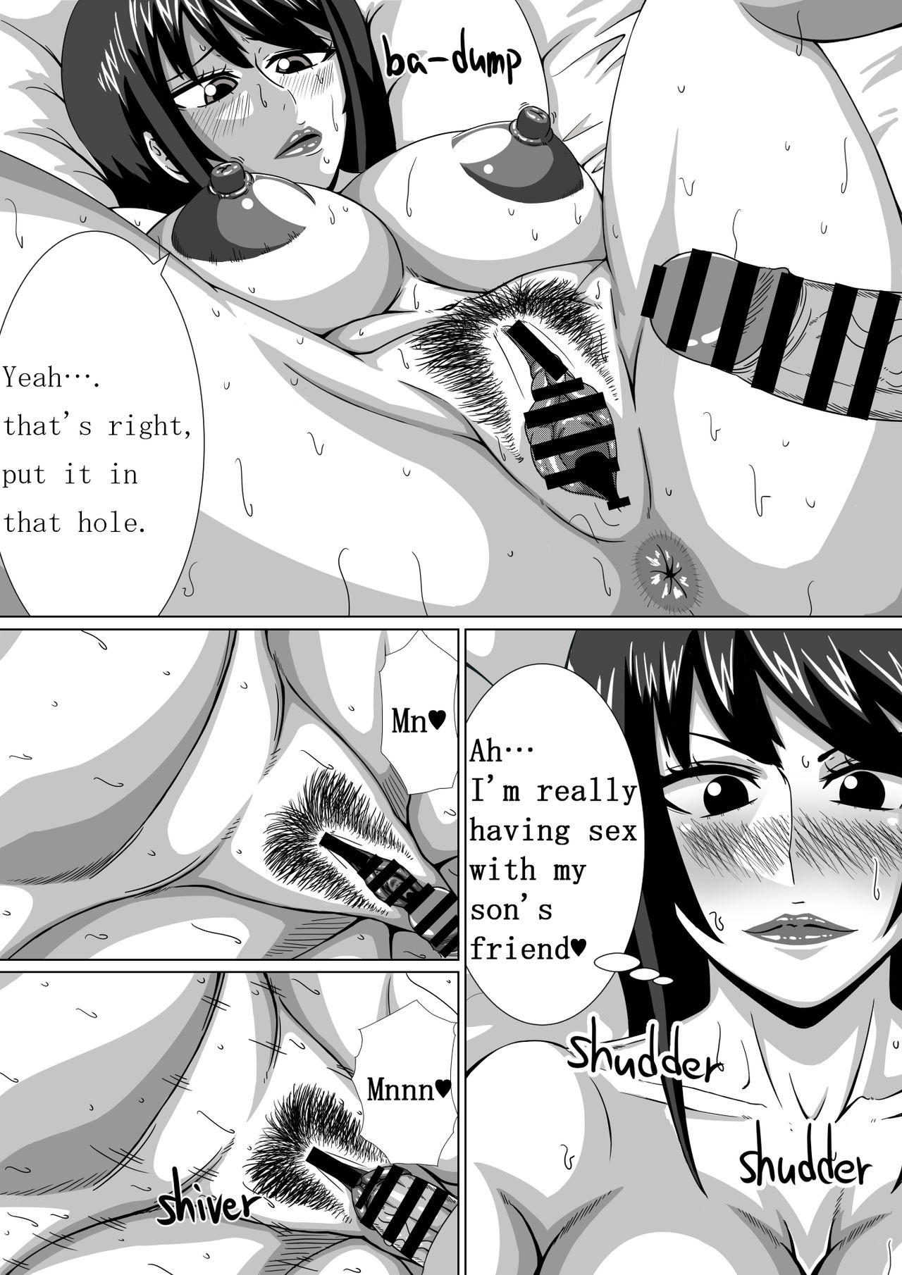 Boku no Daisuki na Takako Mama | Takako's mom aho is a bit erotic page 11 full