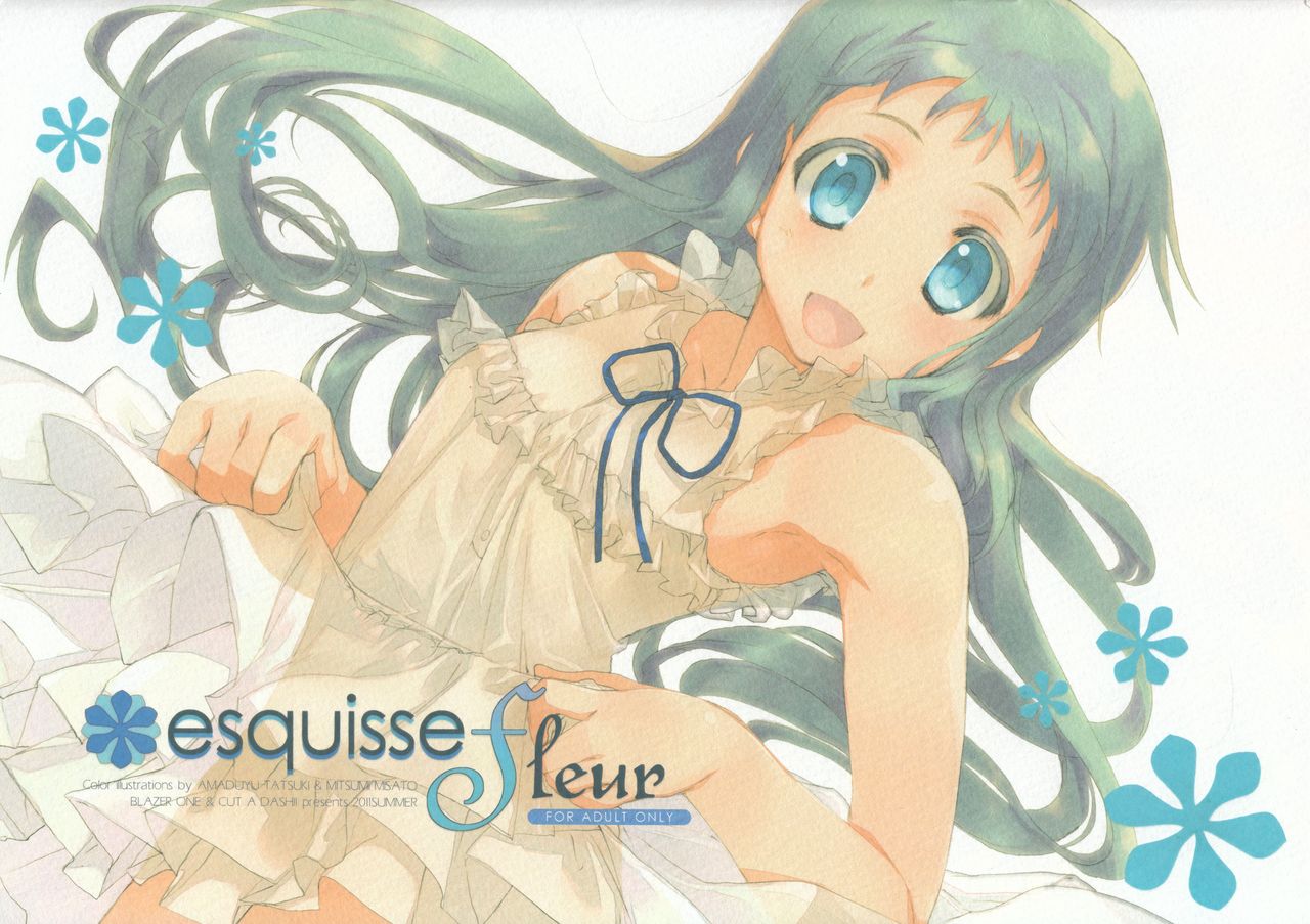 esquisse fleur page 1 full