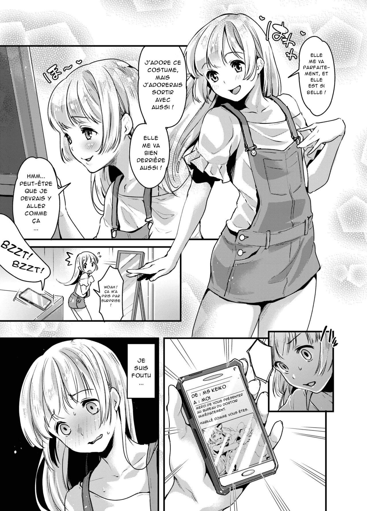 Futanari Ryoubo-san to Mesuiki Josou Danshi page 11 full