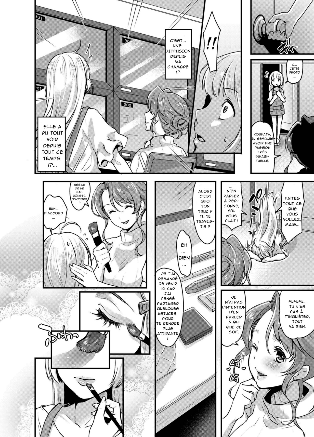 Futanari Ryoubo-san to Mesuiki Josou Danshi page 12 full
