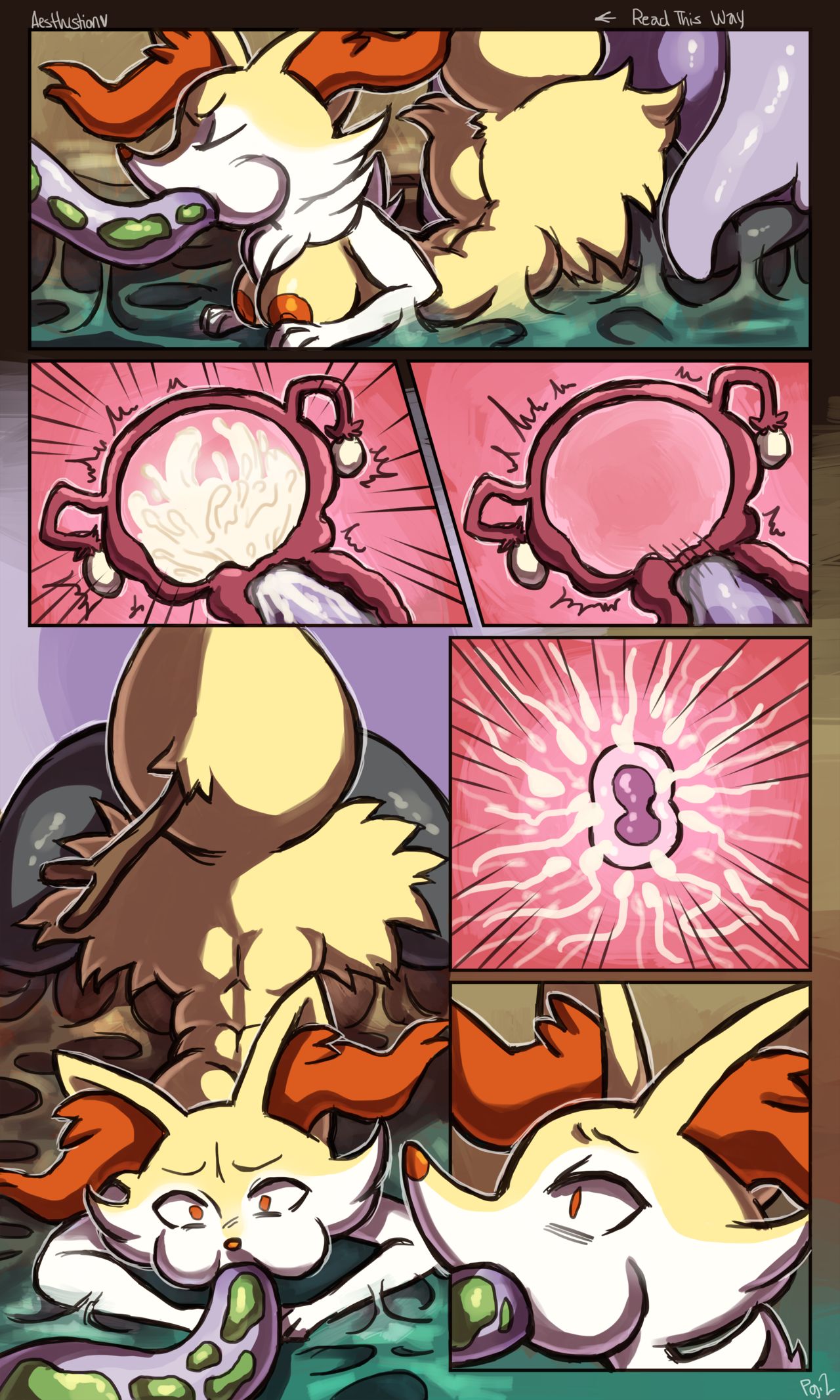 Delphox Dilemma page 2 full