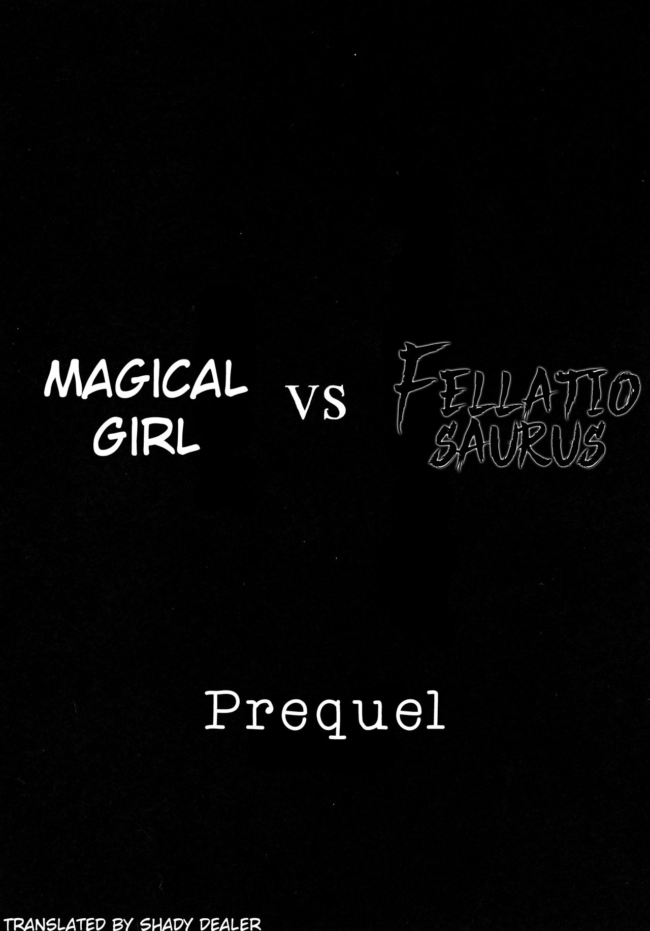 Fellatiosaurus VS Mahou Shoujo Zenpen page 5 full