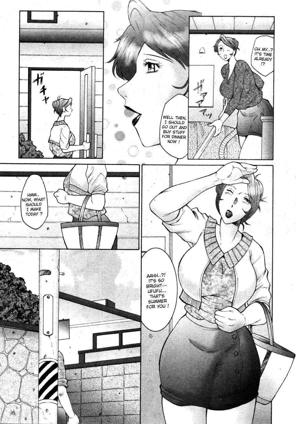 Kan no Arashi Nikuduma Ryoujoku Jigokuhen | Trapped Forever in the Storm of Lust page 9 full