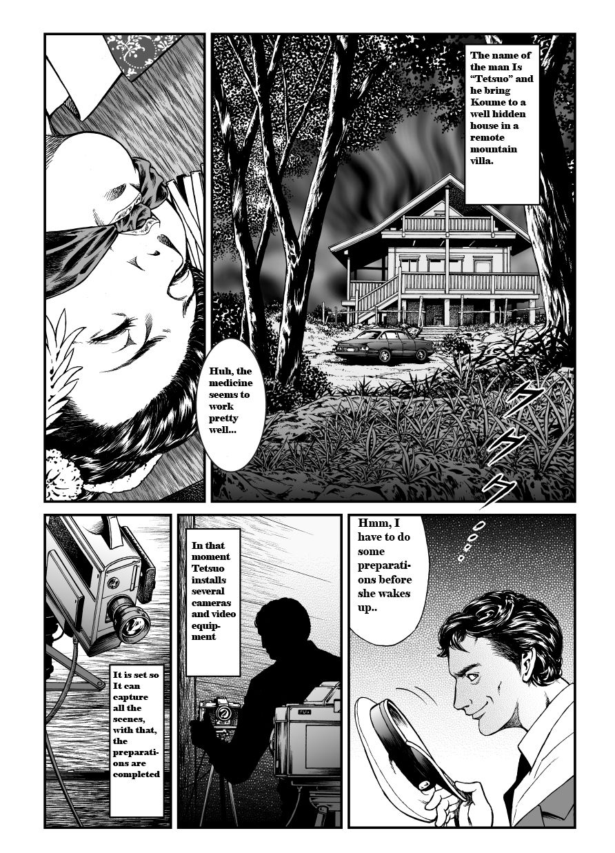 Yokubou Kaiki Dai 446 Shou -Shouwa Ryoukitan Nyohan Shiokinin Tetsuo 1 Gion Maiko Yuukai Jiken - | Female Criminal Tetsuo 1 Gion Maiko Kidnapping page 4 full