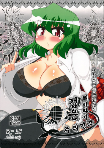 (Yarinsai 3) [Mousouzoku no Soukutsu (Various)] Yuuka Kuro Shitagi Goudoushi Kuro Himawari Chuui Keihou (Touhou Project) [Korean] [LWND] cover