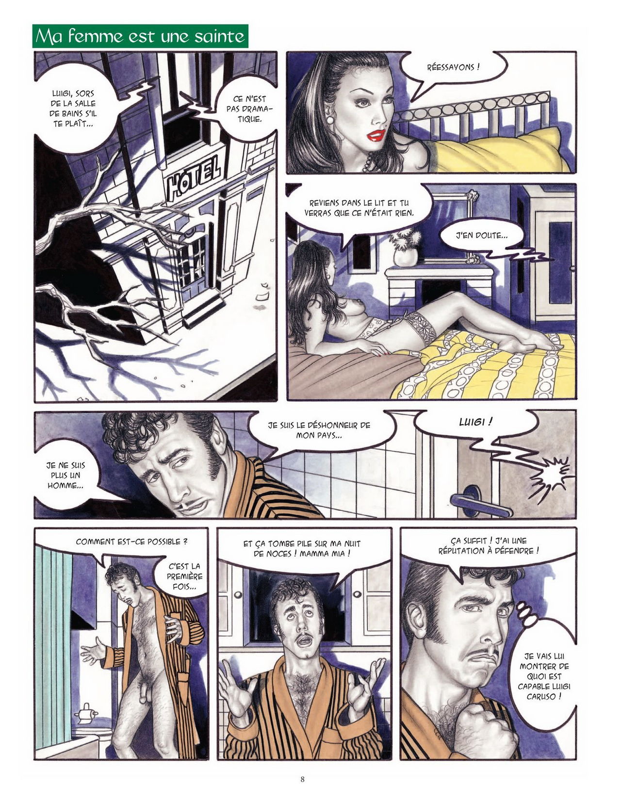 Oh ! Giovanna ! - T02 - Giovanna ! Si ! page 9 full