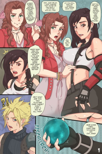 [Cytoscourge] FF7 Doujinshi cover