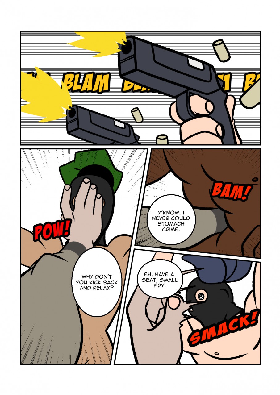 MoonGazer Foils A Heist page 4 full