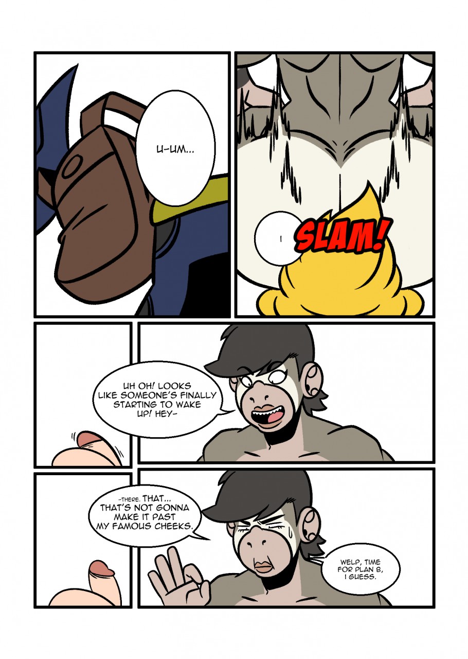MoonGazer Foils A Heist page 8 full