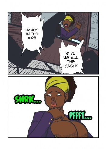[KingJoJoArt] MoonGazer Foils A Heist cover