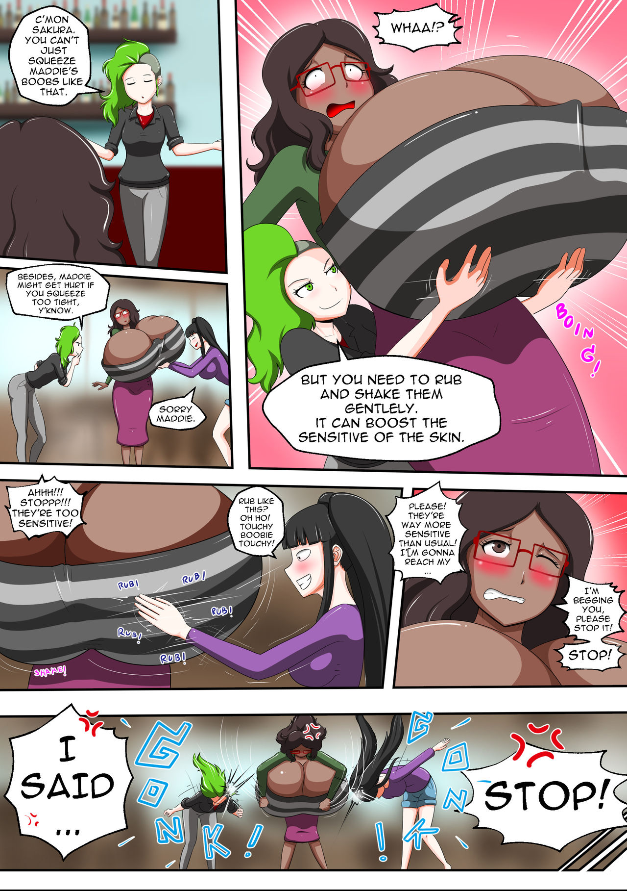 Maddie's New Life page 3 full