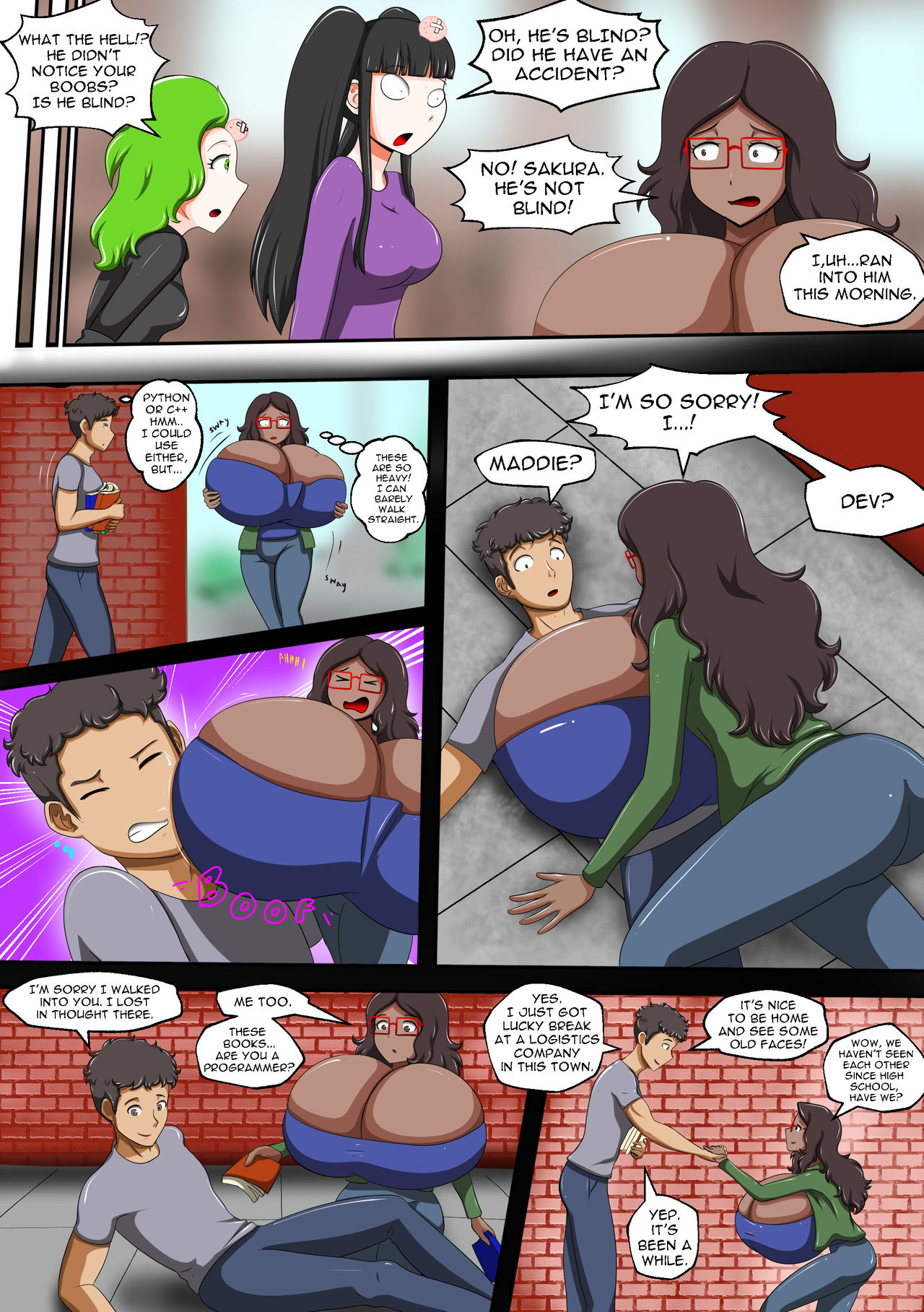 Maddie's New Life page 4 full