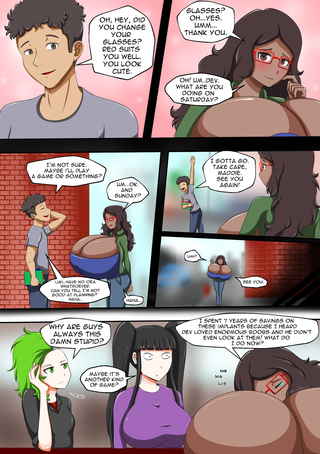 Maddie's New Life page 5 full