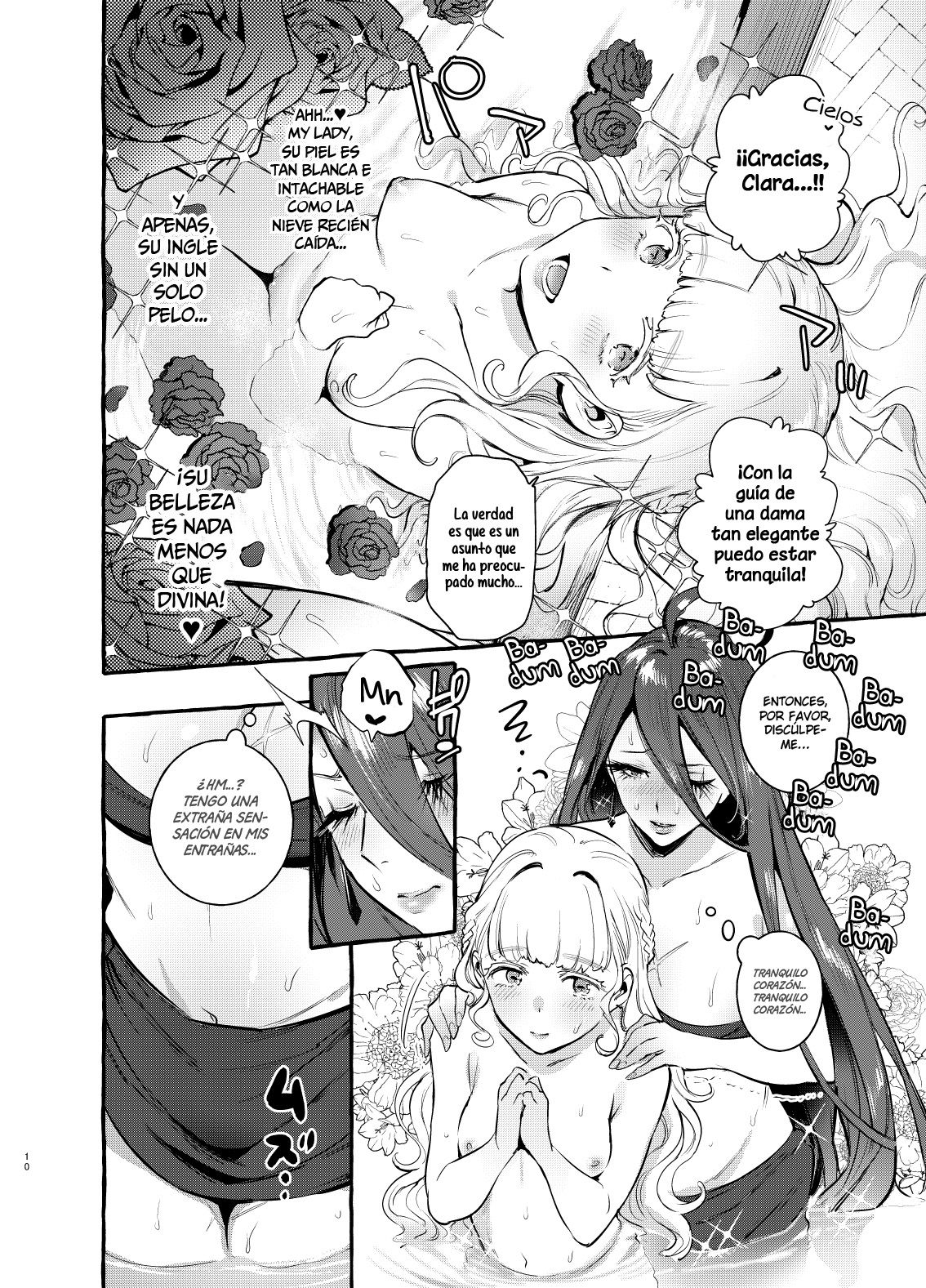 Ochinpo Onna Knight to Shojo Hime | La princesa y la mujer caballero del pene page 12 full