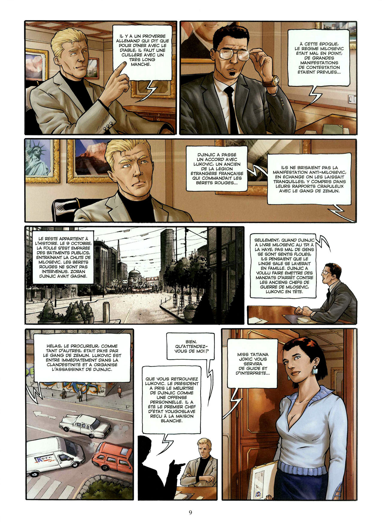 S.A.S. - T01 - Pacte avec le Diable page 11 full