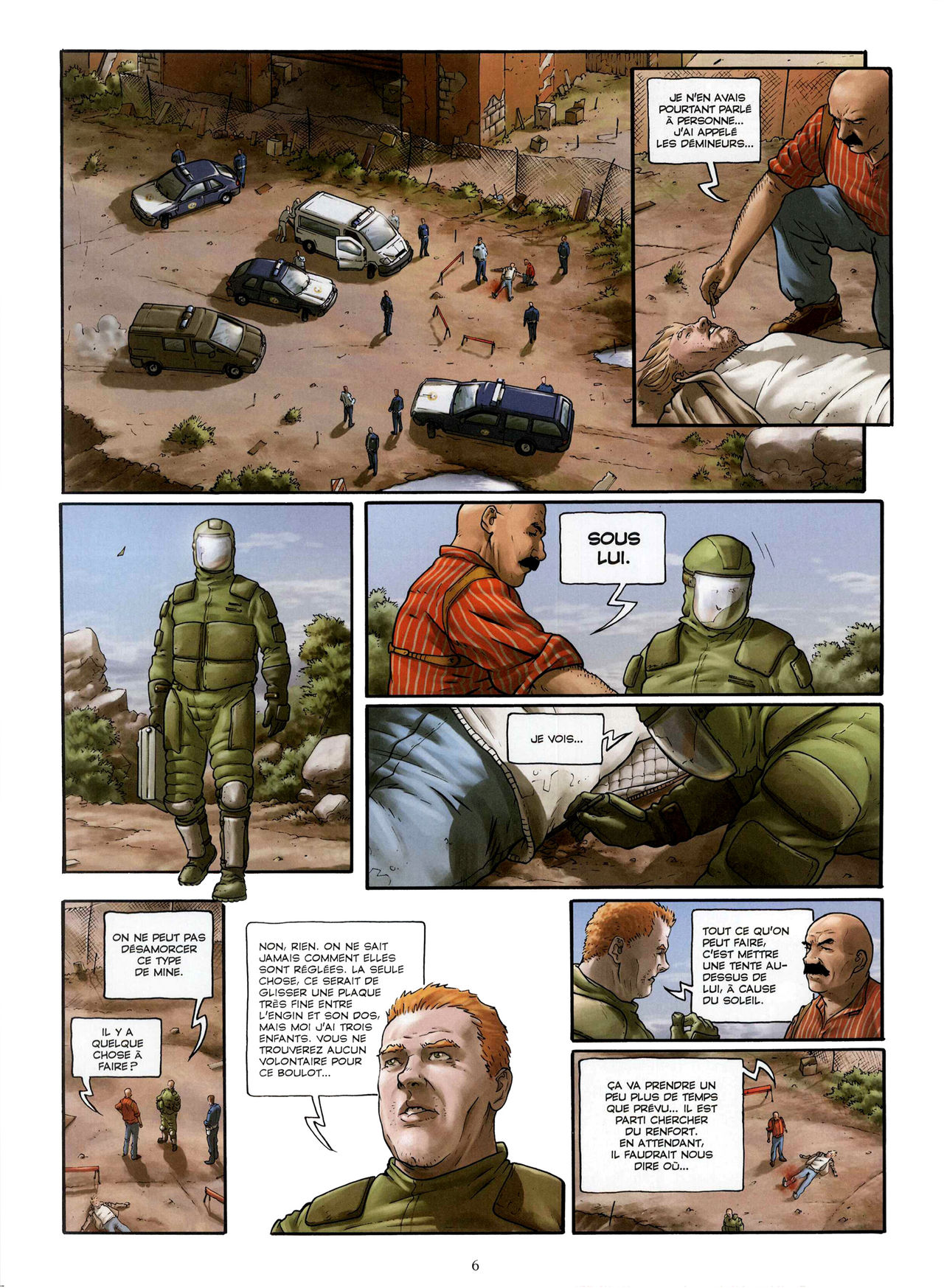 S.A.S. - T01 - Pacte avec le Diable page 8 full