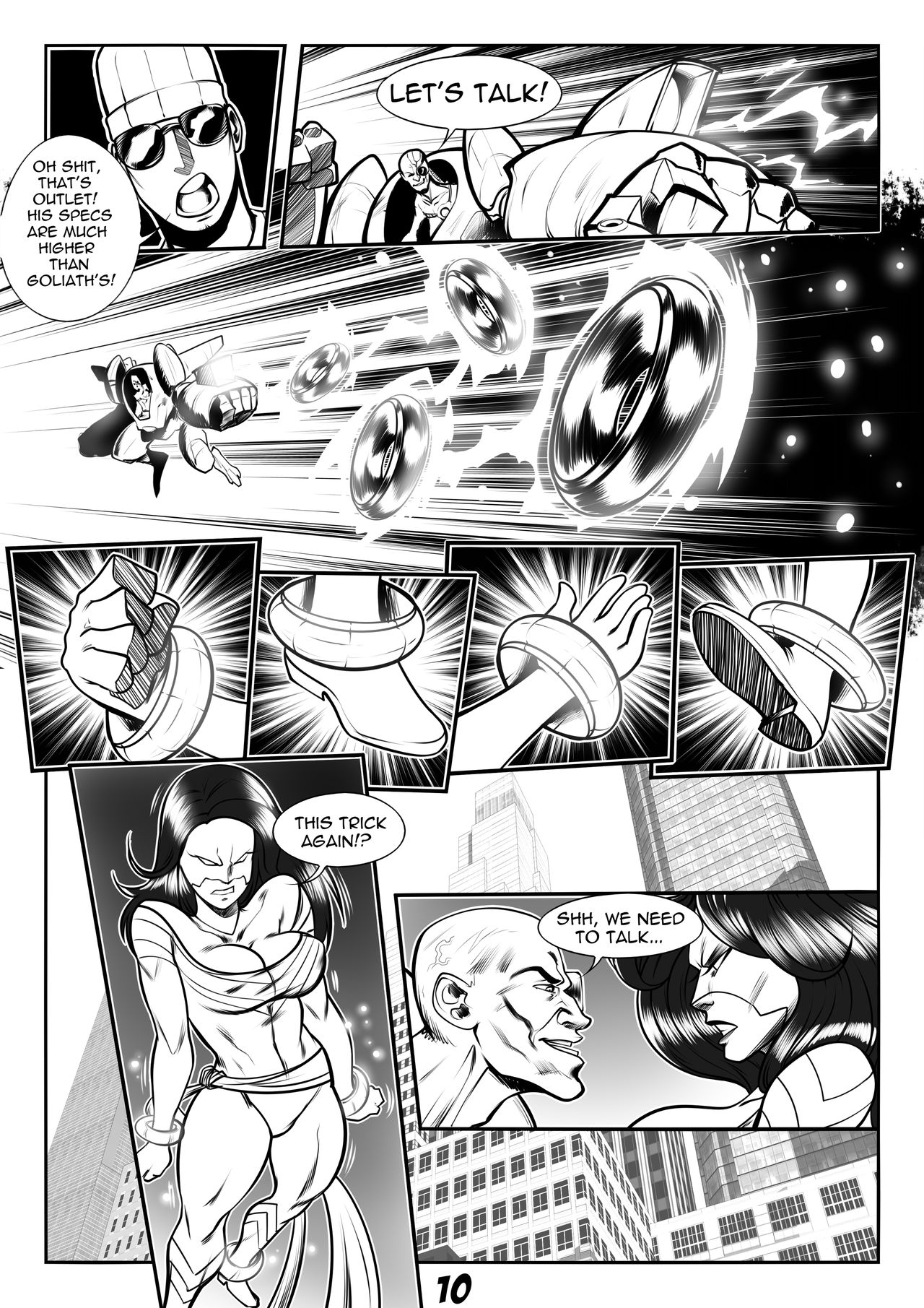 Lady Valiant Main Comic page 11 full