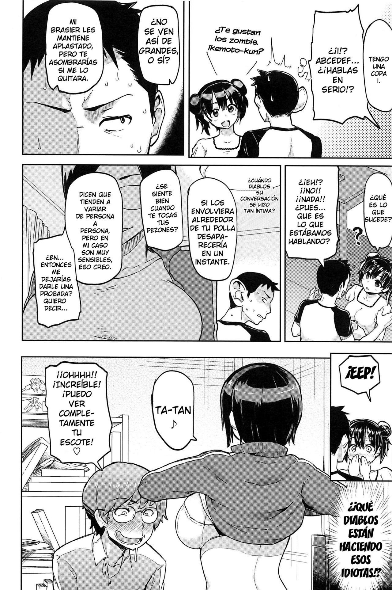 Todos estamos en calor! 1-2 spanish page 4 full