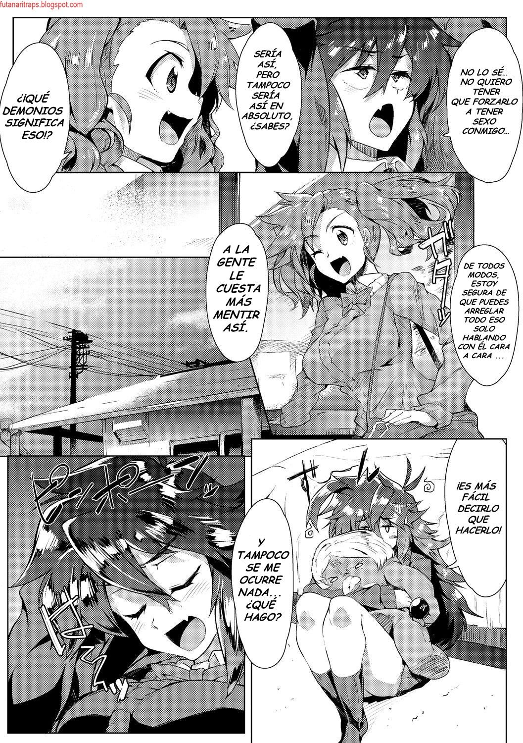 Danji Nyuuyou! 3 | Boys Wanted! 3 page 3 full