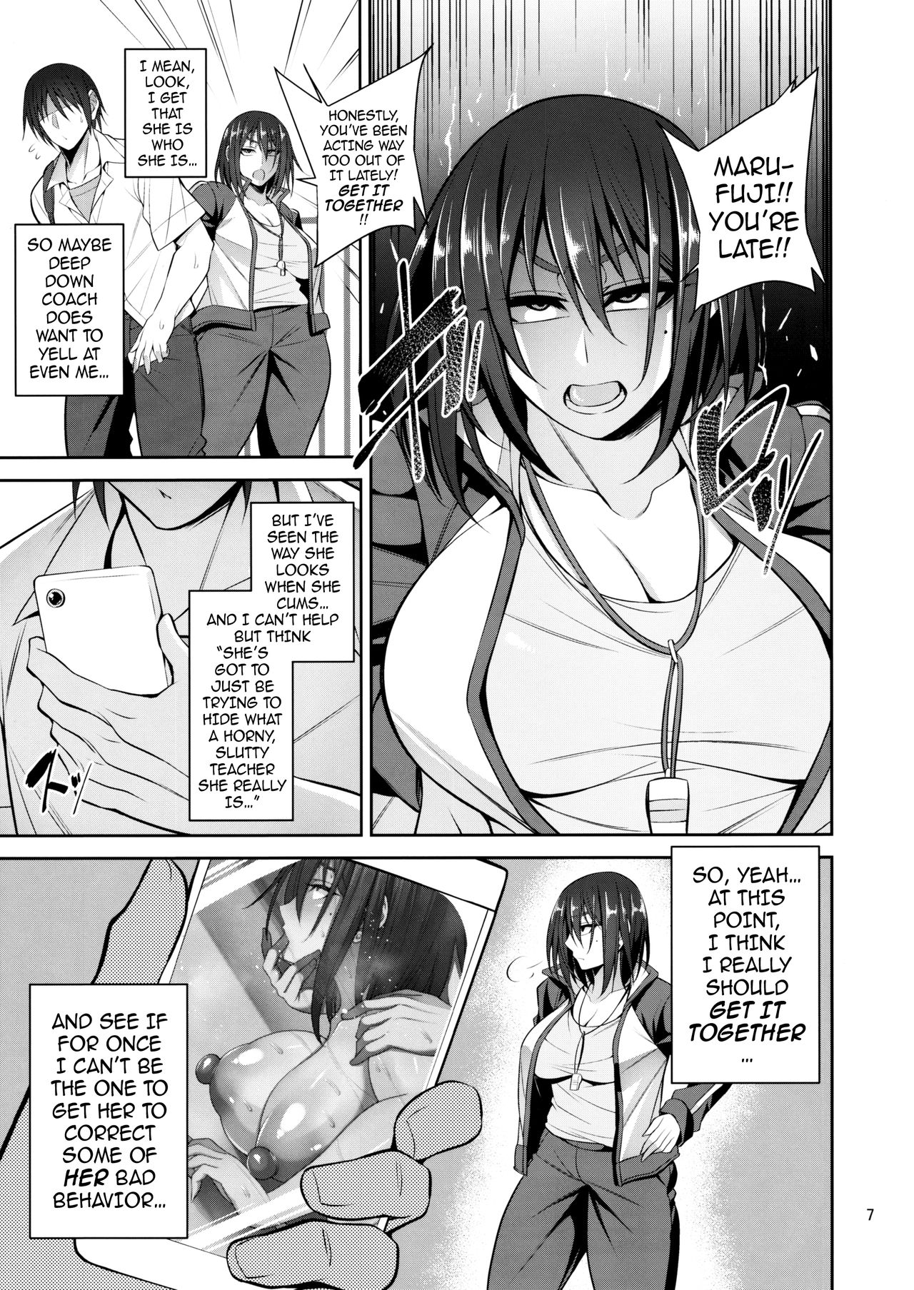Otsubone Taiiku Kyoushi Mesu no Hon | The Phys Ed Dept’s Queen Bitch Book page 6 full