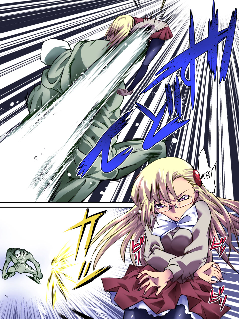 Superheroine Yuukai Ryoujoku - Superheroine in Distress page 11 full