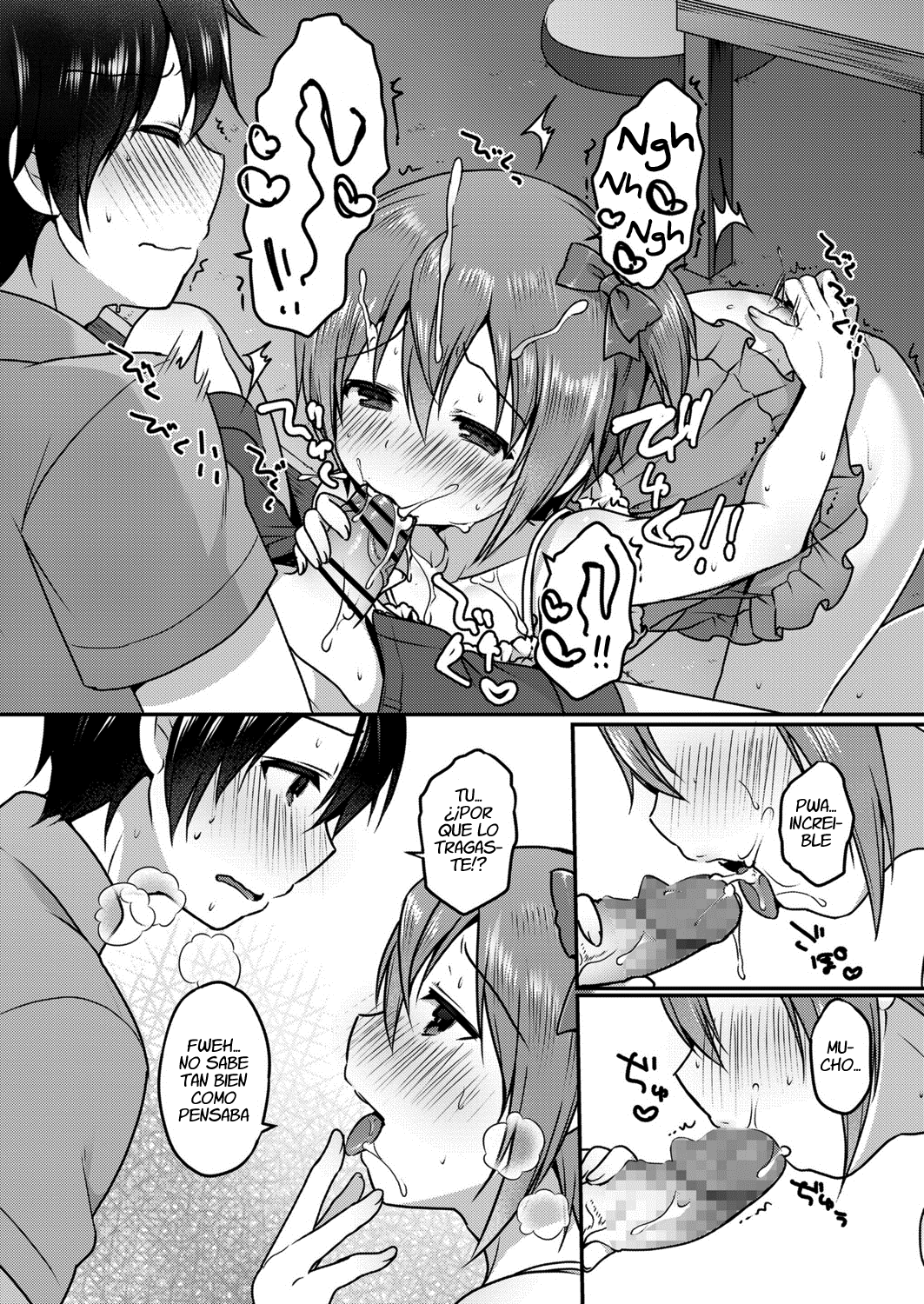 Onaji Ana no Kyoudai? page 8 full