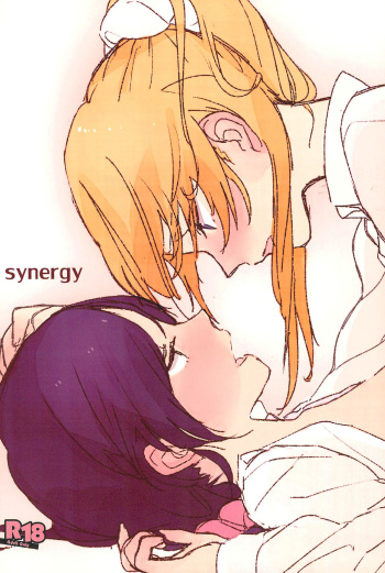 (GirlsLoveFestival10) [ALUSTRO (Gyarin)] synergy (Love Live!) cover