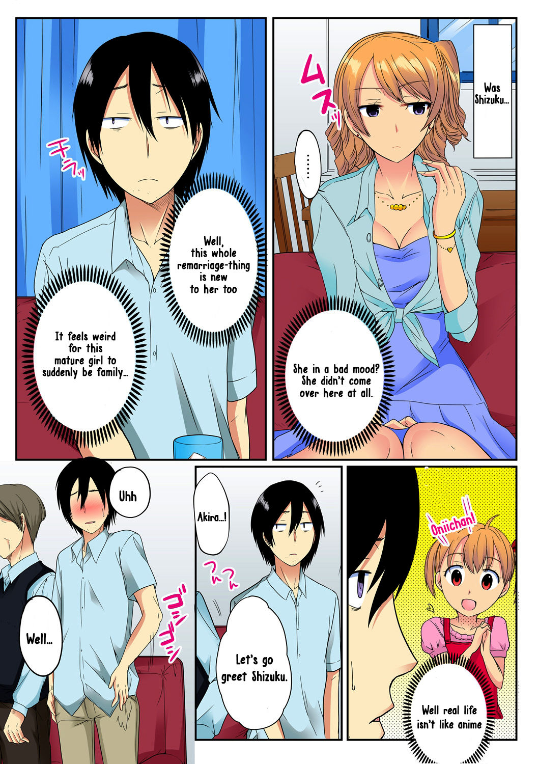 Ore, Hajimete dakara Yasashiku Shite Kure! Ch. 1 page 6 full