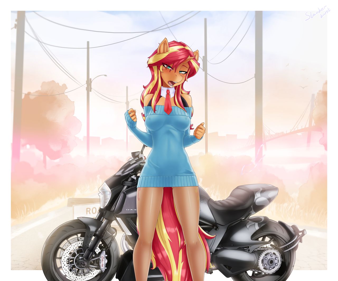 Sunset Flasher page 10 full
