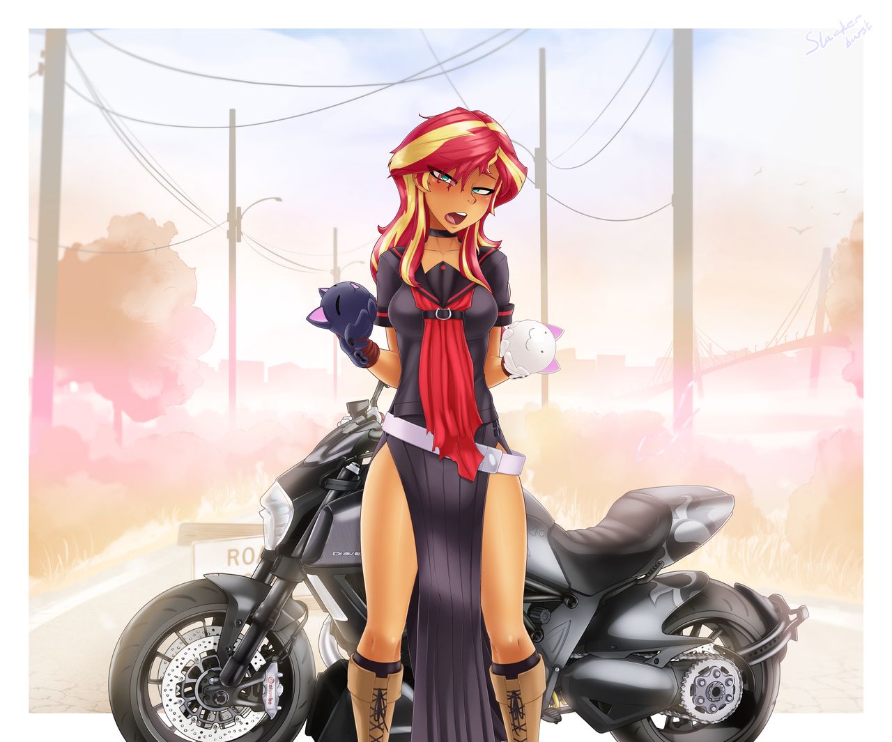 Sunset Flasher page 2 full