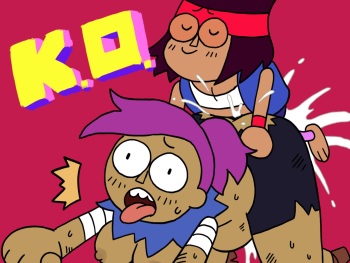 [IKSM Pasta] K.O. & Enid (OK K.O.!: Let's Be Heroes) cover