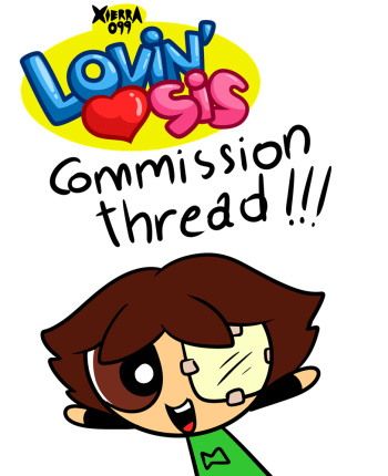[Xierra099] Lovin' Sis Commission Thread cover