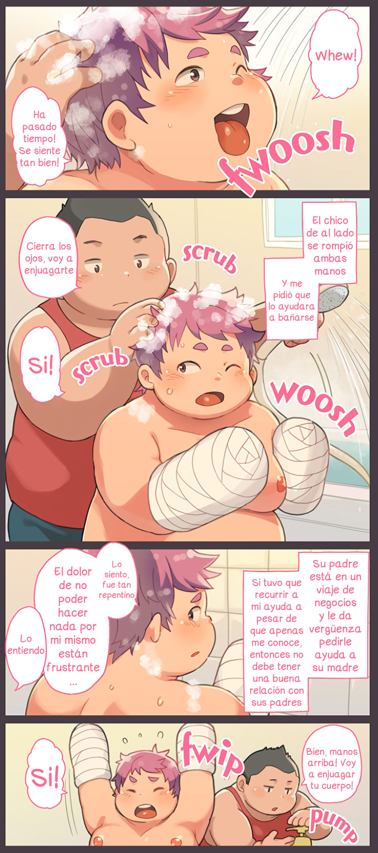 Aratte Ageru! page 1 full
