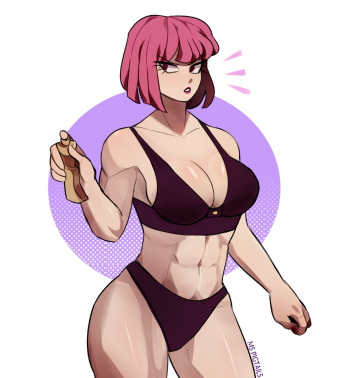 [Patreon] Ms. pigtails cover