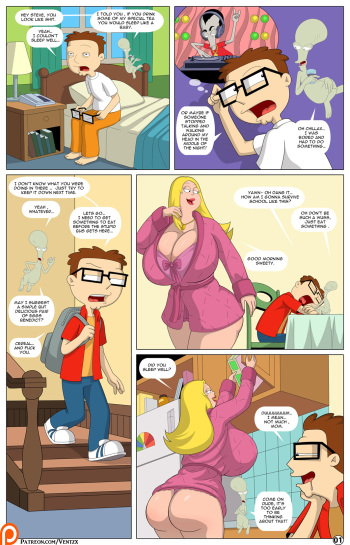 [Arabatos] The Tales of an American Son Ch. 2 (American Dad) [Ongoing] cover