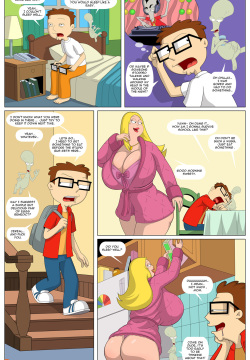 The Tales of an American Son Ch. 2