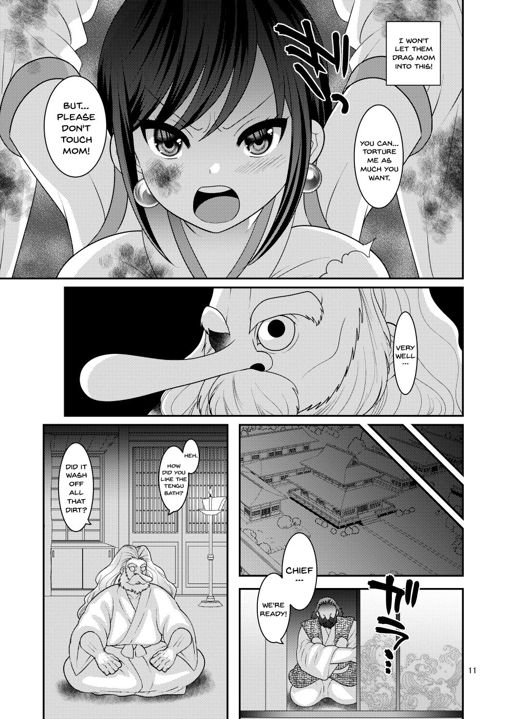 Ochiru Hana page 11 full