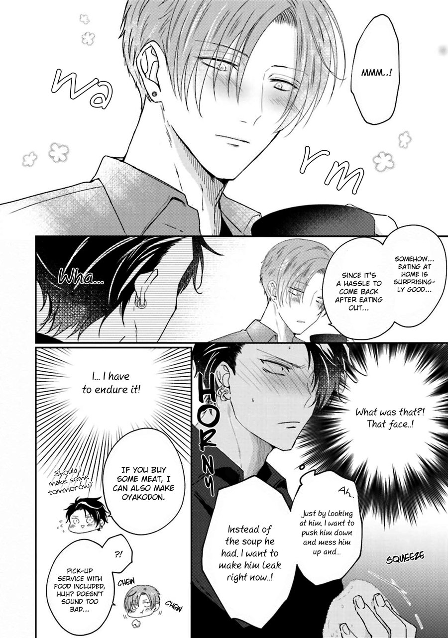 Afurete Koborete, Gaman Dekinai Ch. 5 page 9 full