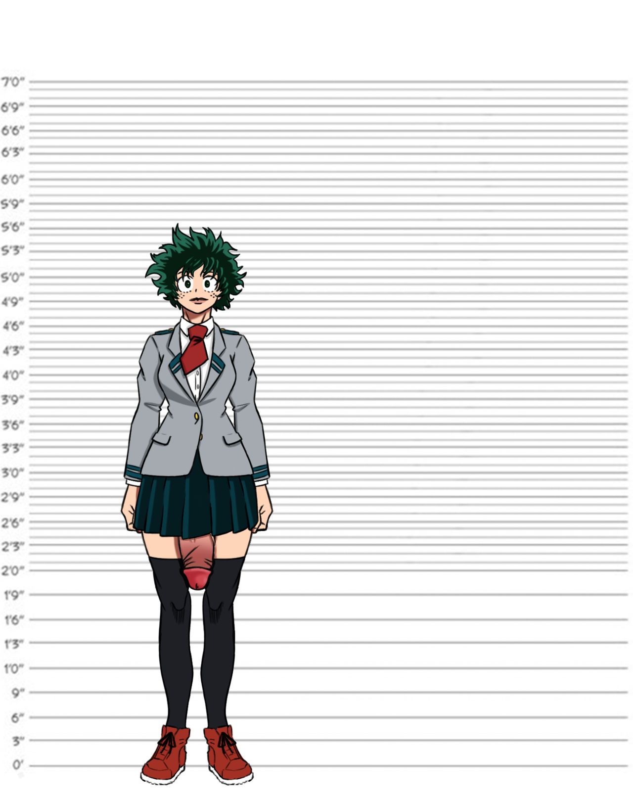 My Futa Academia page 7 full