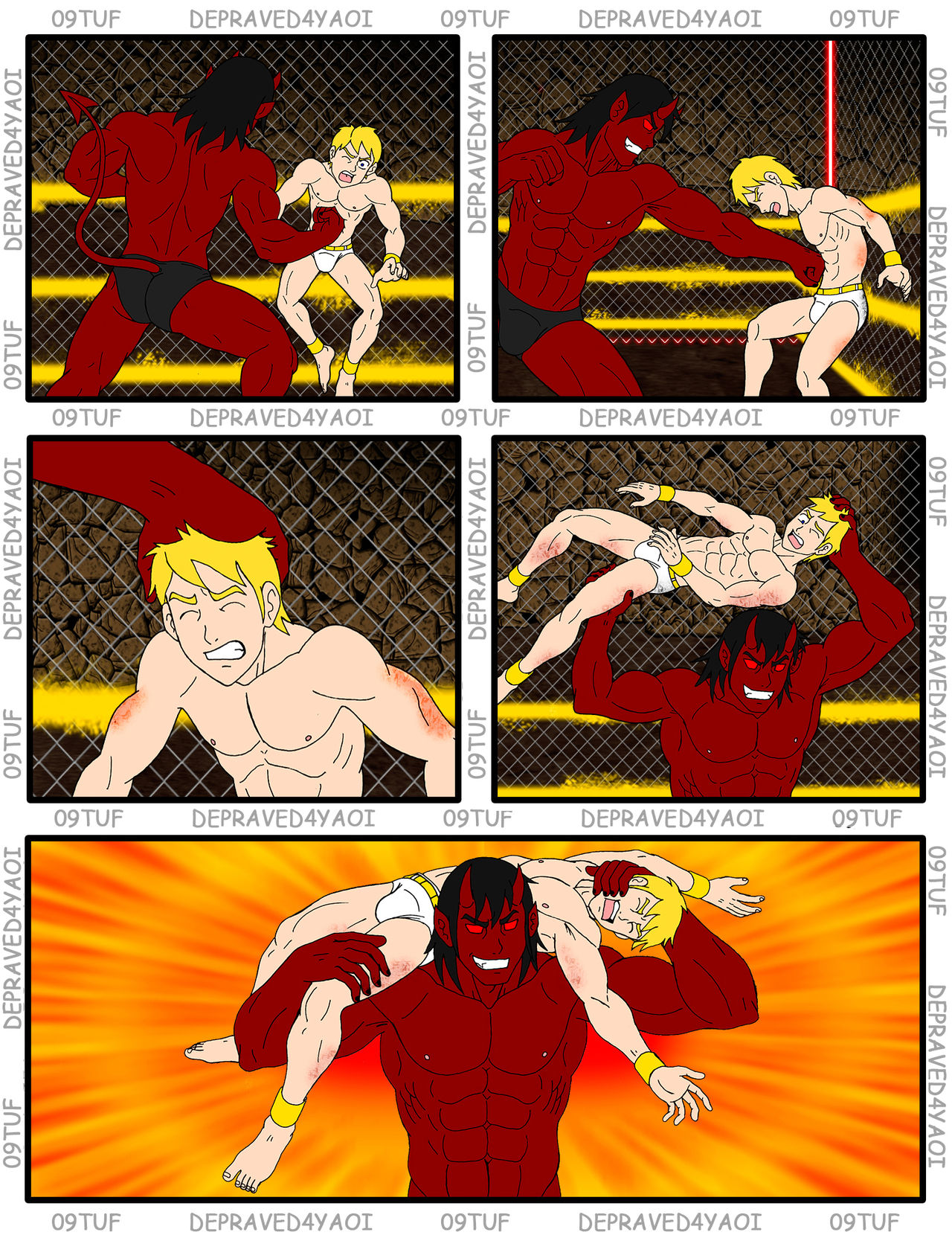 Michael And The Demon page 5 full