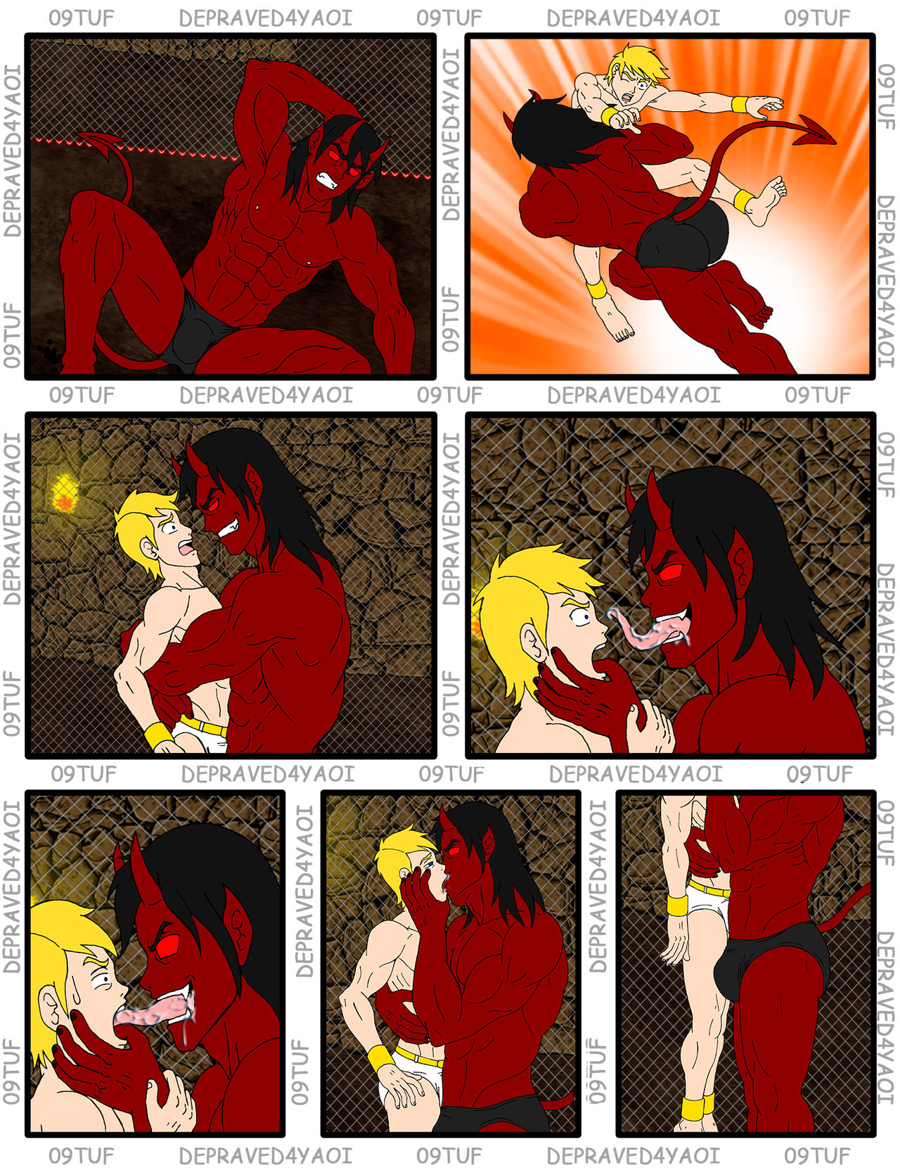Michael And The Demon page 7 full