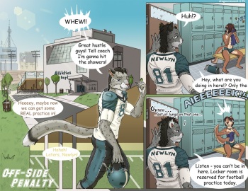 [dragoncrescent] Off-Side Penalty cover