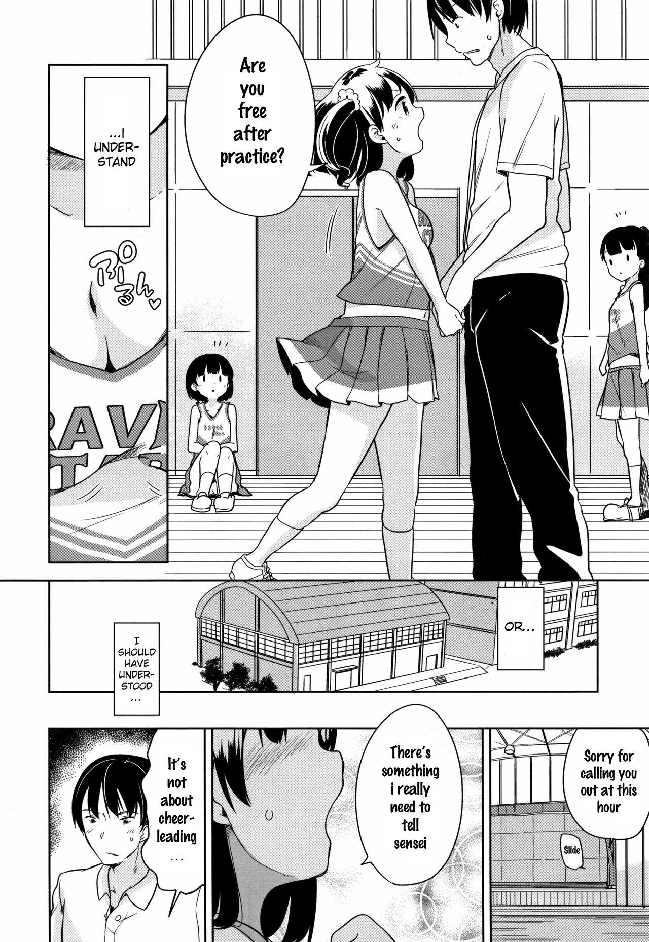 Eccheerleader! | Ecchi Is OK! page 8 full