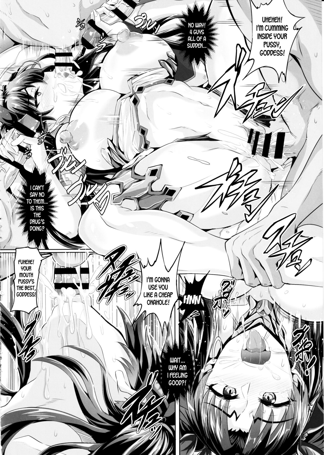 DOSUKEBE. FGO!! Vol. 03 Musashi Bunnyue Ishtar Hen page 11 full