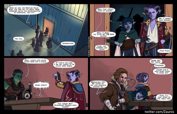 [Zaunderground] Jester Gets Around +other Mighty Nein art (Critical Role) cover