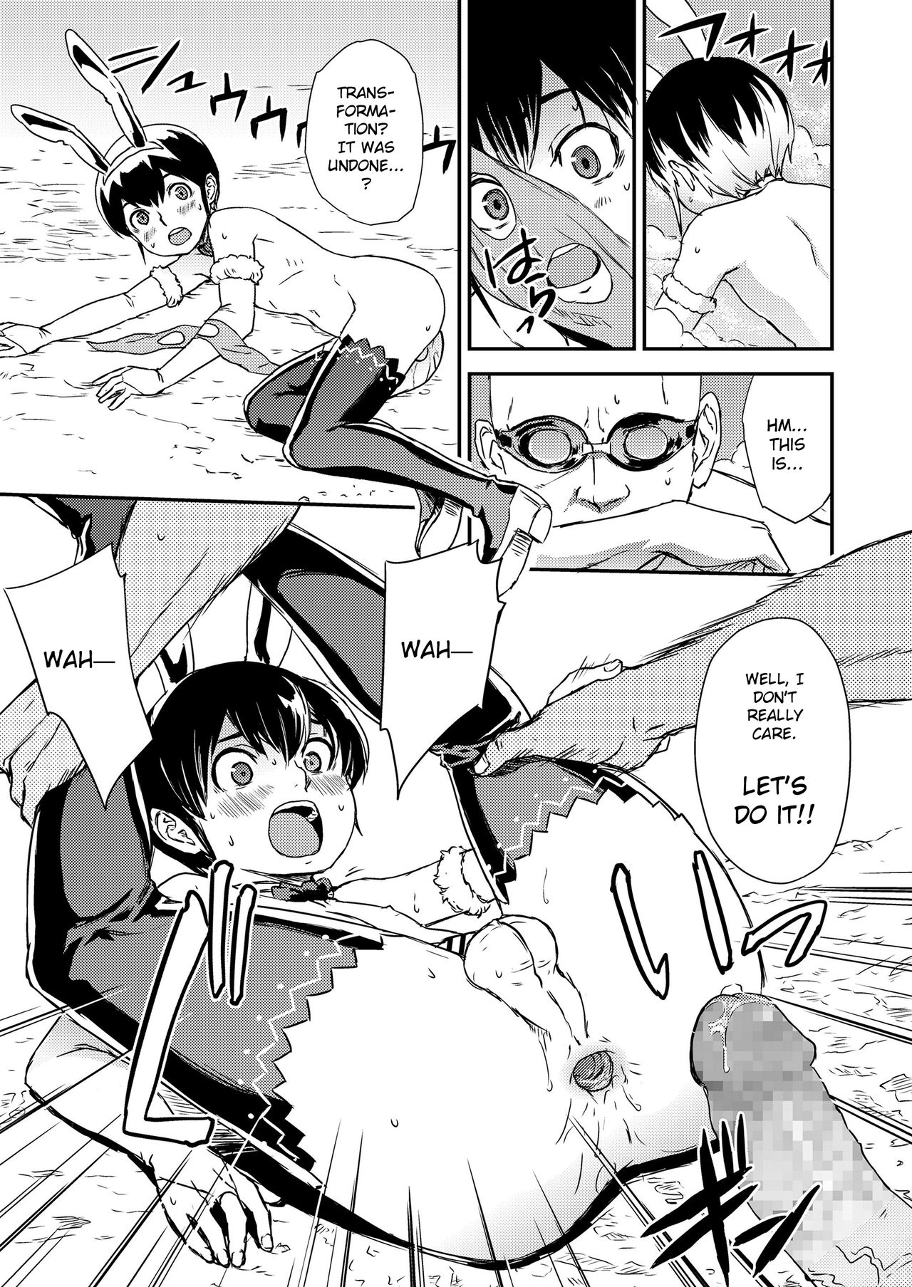 Makeru na! Bokura no Bunnyman | Don't lose! Our Bunnyman page 11 full